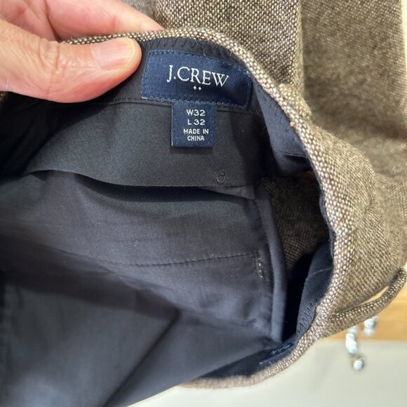 NWOT J. Crew Slim-Fit Thompson Suit in Donegal Wool Blend - Picture 7 of 9